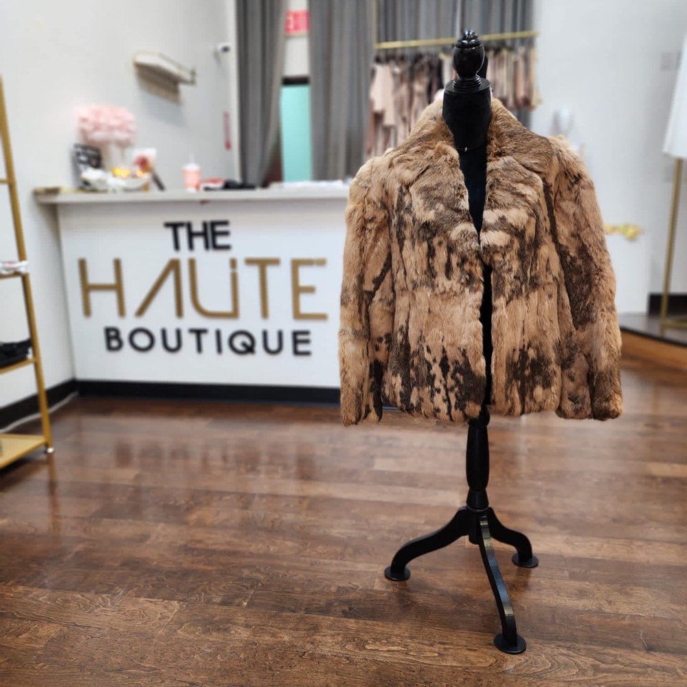 Fur coat